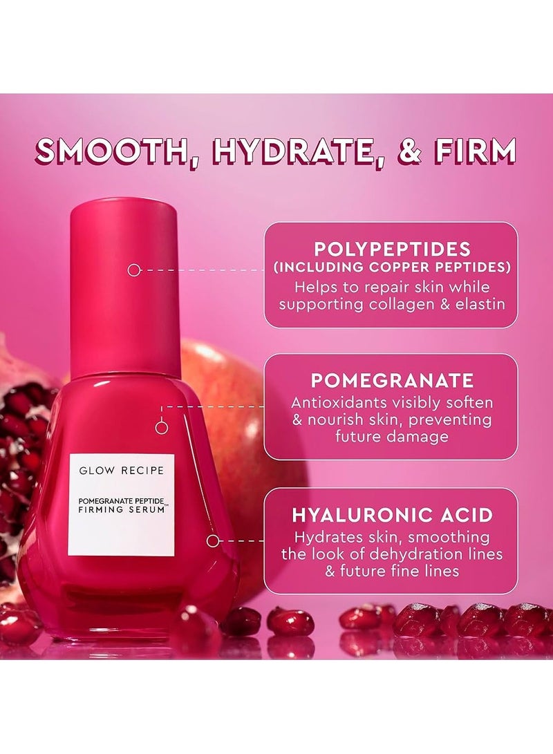 glow recipe pomegranate peptide firming serum 5ml - Image 2