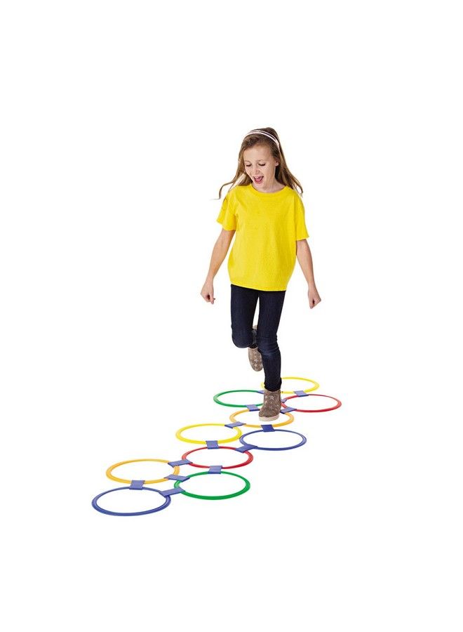 Fun Express Hopscotch Ring Game (25Pc) 25 Pieces Educational And Learning Activities For Kids  - Image 5