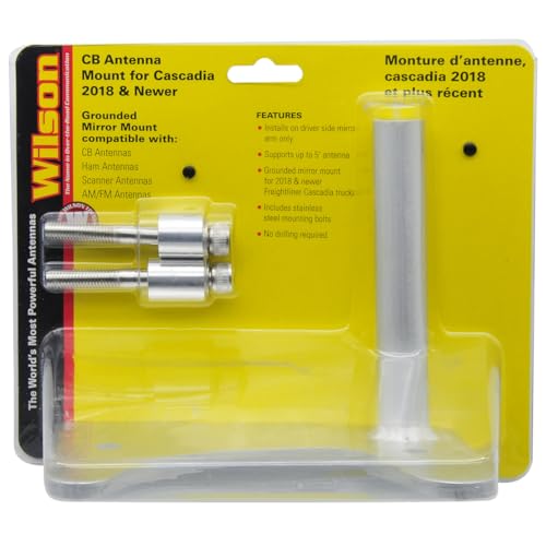 Wilson CB Antenna Mount for Freightliner Cascadia 2018 and Newer - Image 2