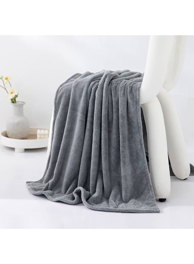Reefi Modern Quick-Dry Towel, Grey, Face - Image 4