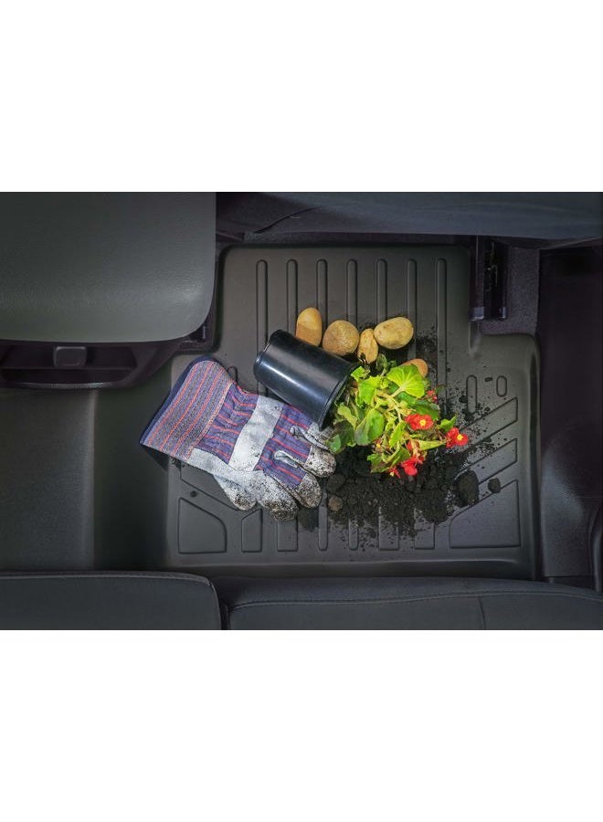 SMARTLINER All Weather Custom Cargo Liner Behind The 2nd Row Black Compatible with 2020-2023 Ford Explorer - Image 5