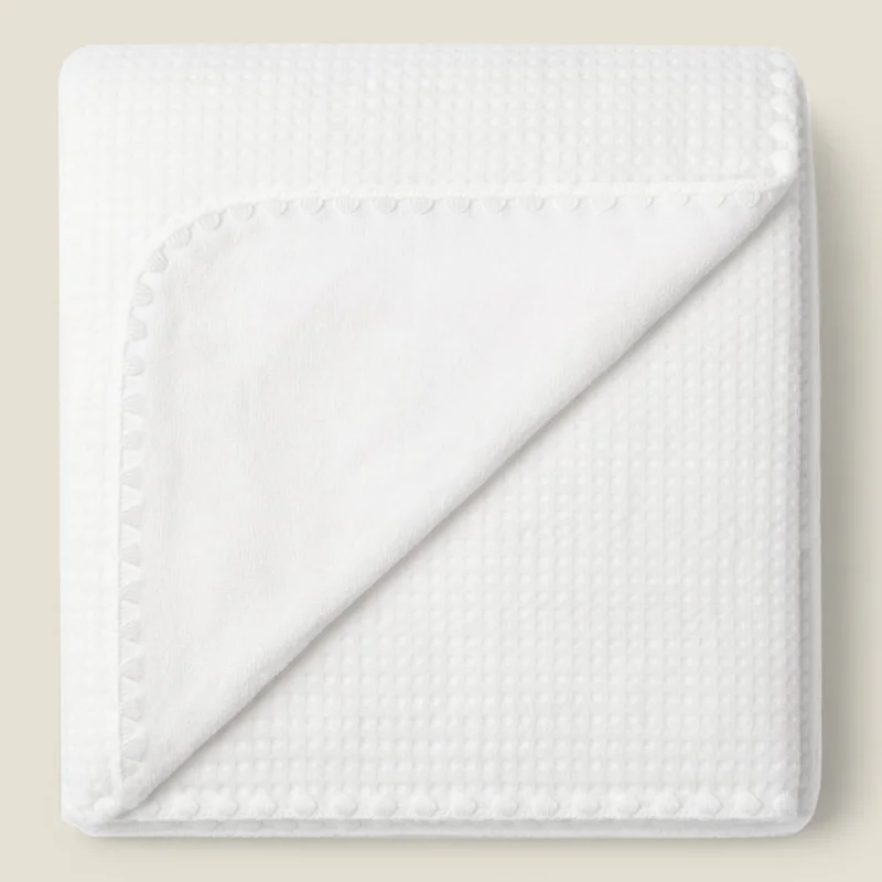 DWELL SIENNA BURNOUT BLANKET