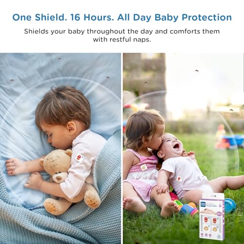 Mee Mee 100% Natural Mosquito Repellent Patches for Babies & Kids | Pack of 2 (24 Pcs) | Baby-Safe, Non-Toxic & Waterproof | 16 Hr Protection with Lemon Scent | Guards Against Dengue, Malaria. - Image 2