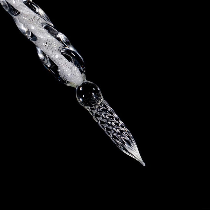molshine Handmade Glass Dip Pen Crystal Calligraphy Pen Signature Dipped Pen for Artist Women Men Teens,Writing Drawing Decoration Gifts - Image 3