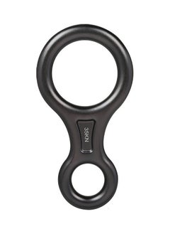 NIBEMINENT Outdoor Climbing Descender 8-Shape Descent Control Device for Rock 15*15*15cm  - Image 1