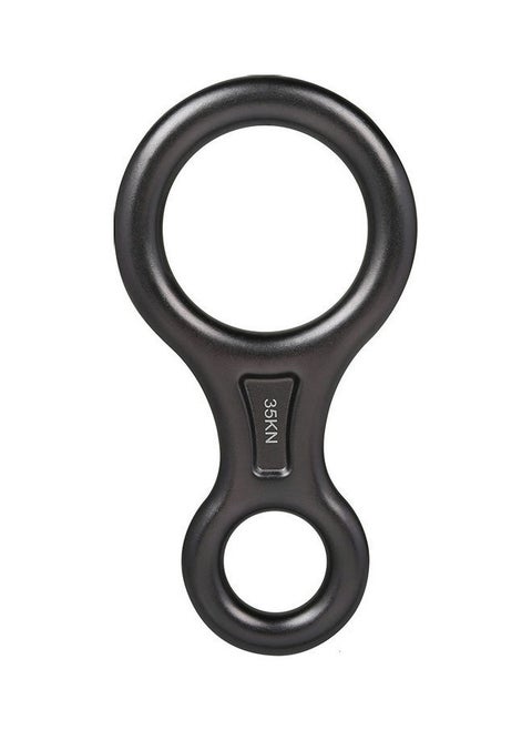 Outdoor Climbing Descender 8-Shape Descent Control Device for Rock 15*15*15cm