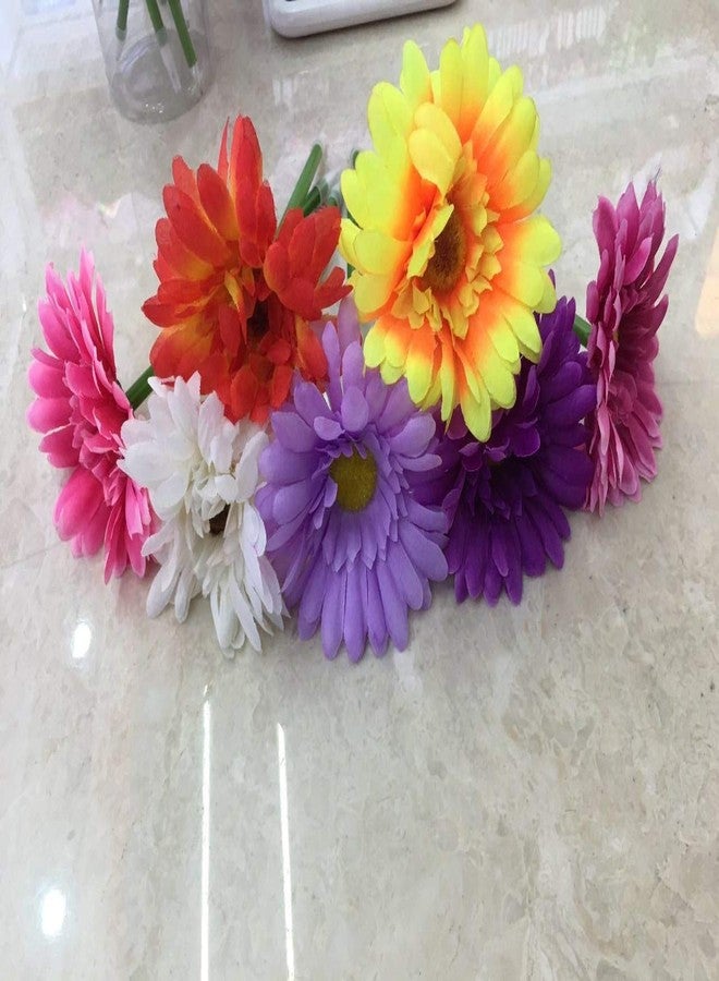 S-shine Crafts S-shine Assorted Color Mixed Six Colors Flower Pens Daisy Flower Ball Pen Sunflower Ballpoint Pens Ball Point Writing Pen (1 Dozen (12pcs)) - Image 2