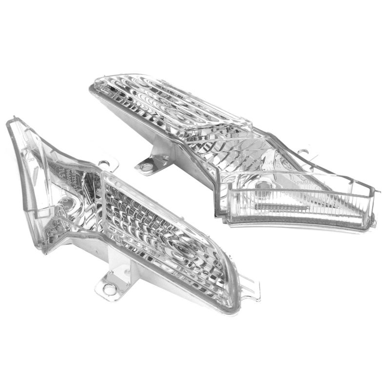 Side Marker Light Cover 95563103501 95563103601 Easy Installation - Direct Replacement Side Marker Lamp Lens for Porsche Cayenne 08-10 European Version - Image 2