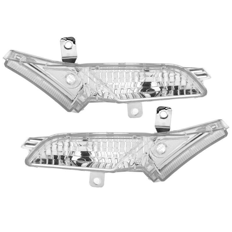Side Marker Light Cover 95563103501 95563103601 Easy Installation - Direct Replacement Side Marker Lamp Lens for Porsche Cayenne 08-10 European Version - Image 1
