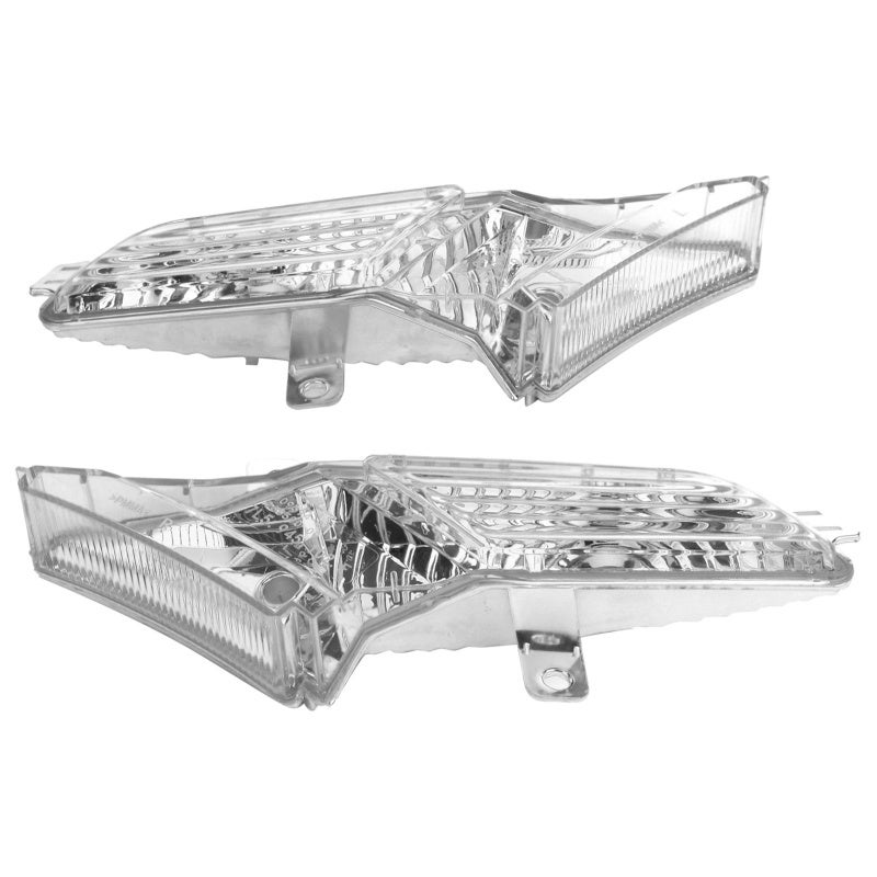Side Marker Light Cover 95563103501 95563103601 Easy Installation - Direct Replacement Side Marker Lamp Lens for Porsche Cayenne 08-10 European Version - Image 4