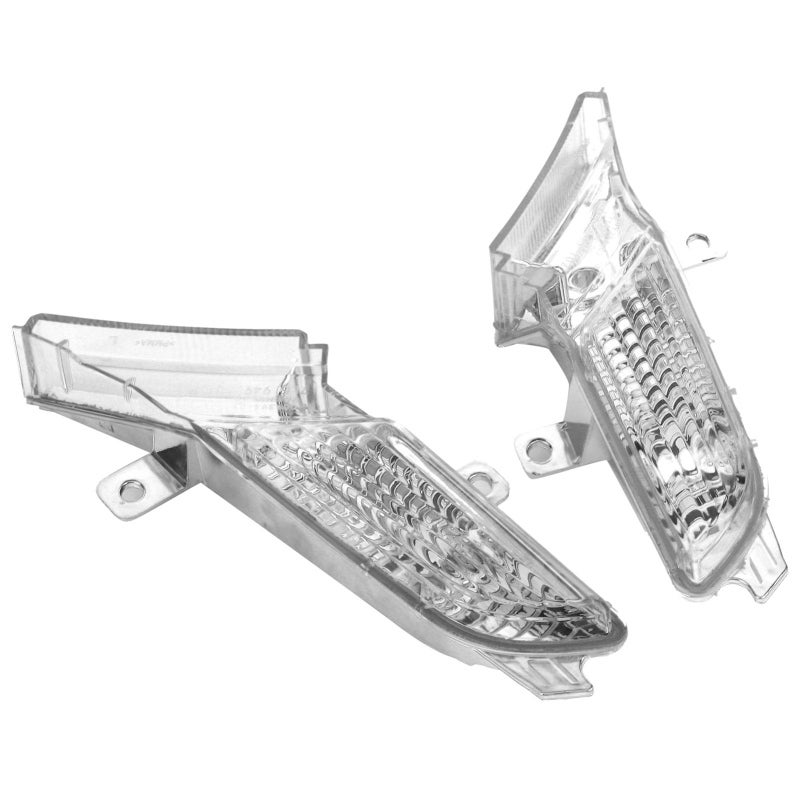 Side Marker Light Cover 95563103501 95563103601 Easy Installation - Direct Replacement Side Marker Lamp Lens for Porsche Cayenne 08-10 European Version - Image 5