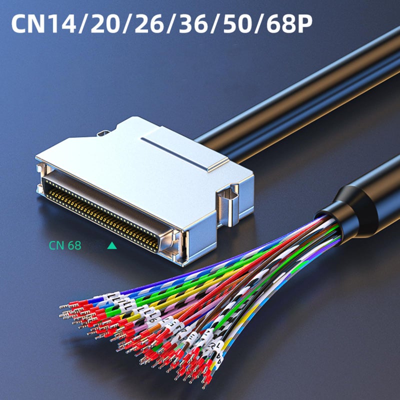 CN20 موصل معدني أنثوي بطول 1 متر لنقل البيانات السريع للتسجيلات والماسحات الضوئية ومجموعات الأقراص - Image 4