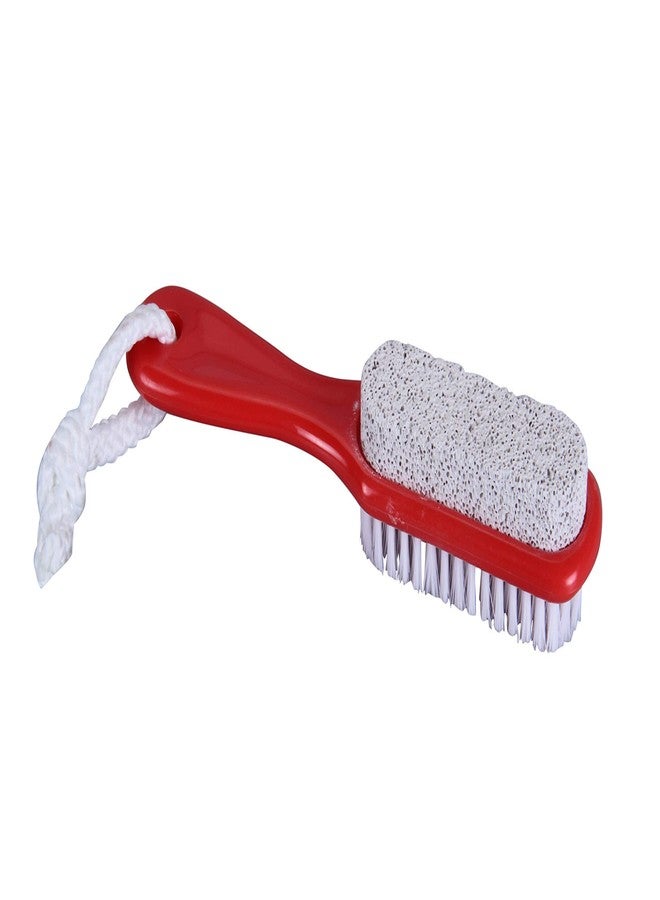 GUBB 2 in 1 Foot Brush with Pumice Stone For Foot Dead Skin Removal - Image 1