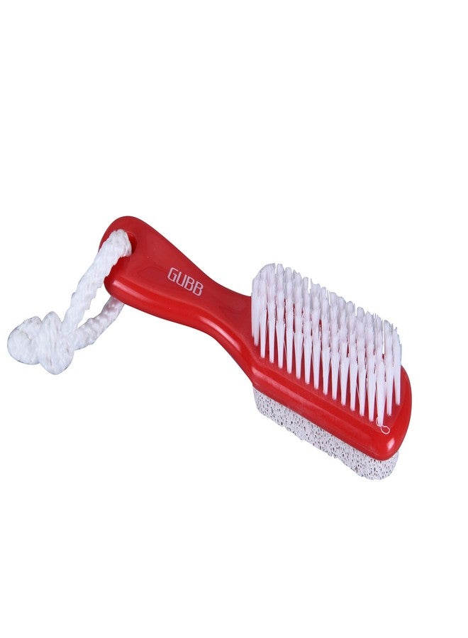 GUBB 2 in 1 Foot Brush with Pumice Stone For Foot Dead Skin Removal - Image 2