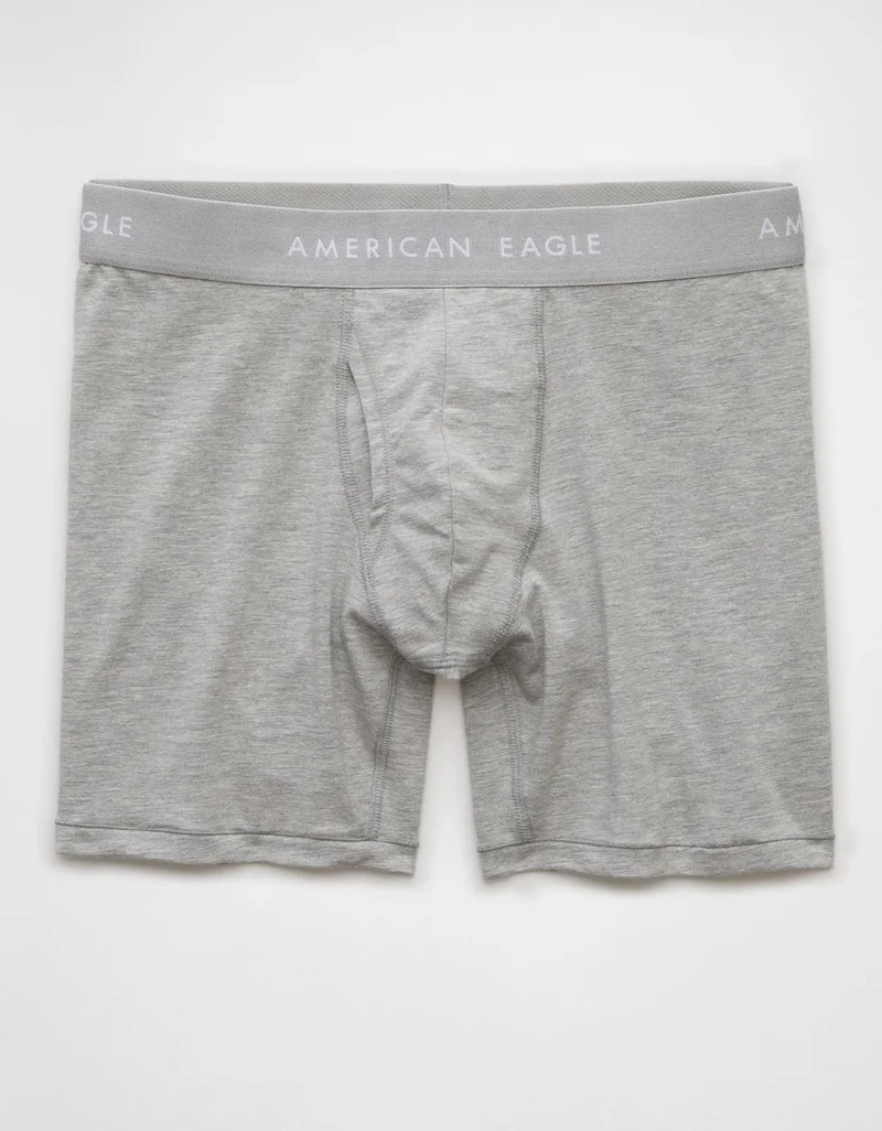 American Eagle  AEO Men's 6" Classic Boxer Brief for Men | Best Price UAE