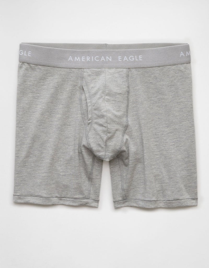 American Eagle AEO Men's 6" Classic Boxer Brief - Image 3