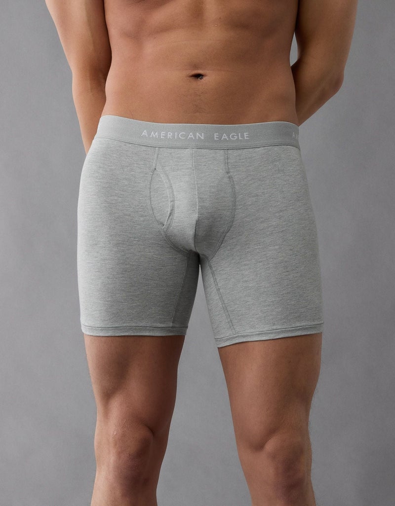 American Eagle AEO Men's 6" Classic Boxer Brief - Image 1