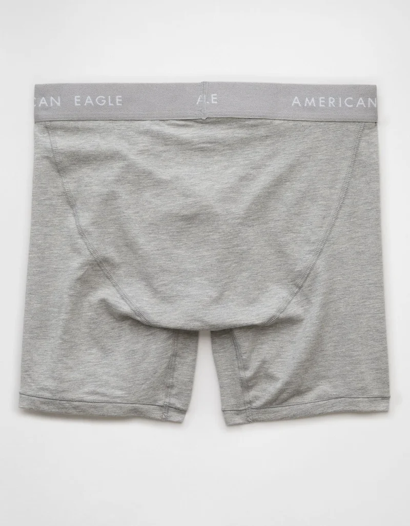 American Eagle  AEO Men's 6" Classic Boxer Brief for Men | Best Price UAE