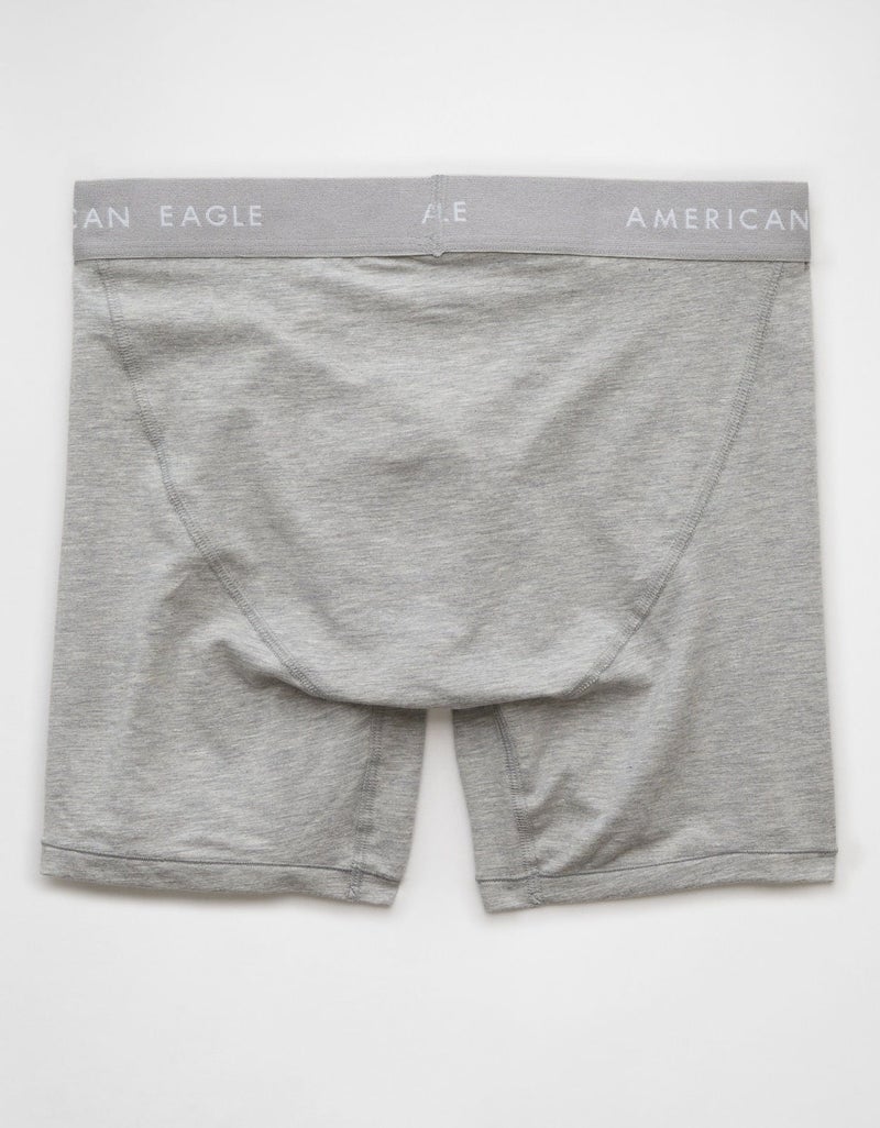 American Eagle AEO Men's 6" Classic Boxer Brief - Image 4