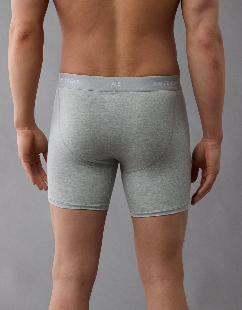 American Eagle AEO Men's 6" Classic Boxer Brief - Image 2