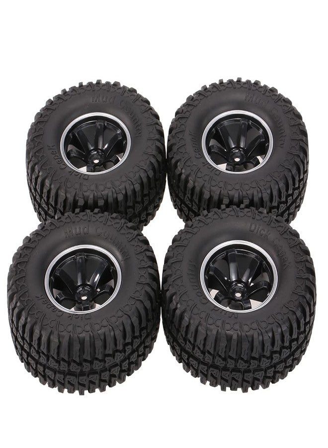 Goolsky 4Pcs AUSTAR AX-3020C 1.9 Inch 103mm 1/10 Scale Tires with Wheel Rim for 1/10 D90 SCX10 CC01 RC Rock Crawler - Image 1