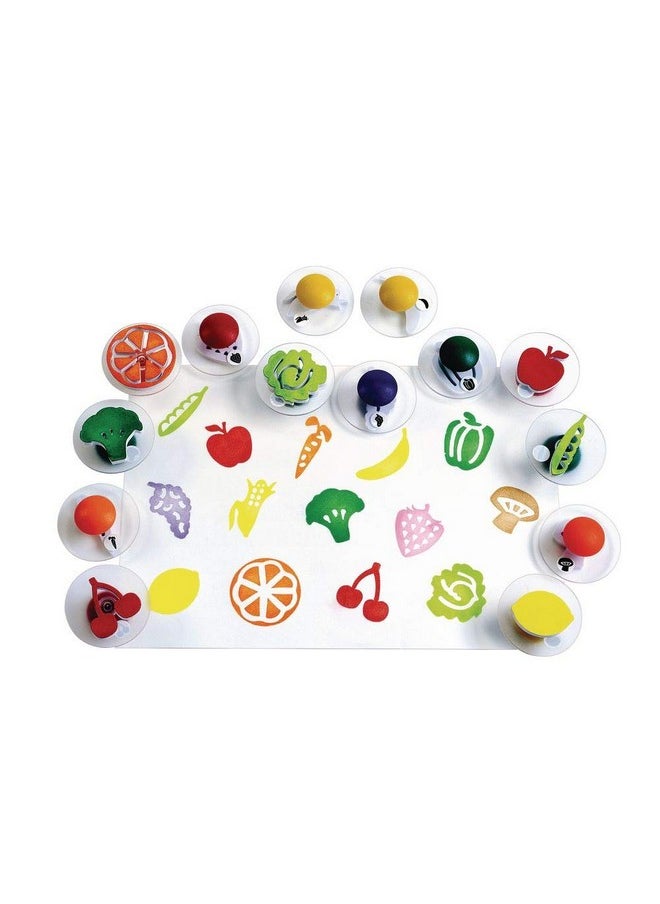 Yumstamp Easygrip Stampers Fruit & Vegetable (Pack Of 14) - pzsku/ZA6E54BB6D2E31FA97C36Z/45/_/1697273232/983f322c-519f-4cd6-b35e-dbd45dc7848e