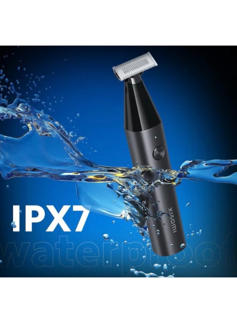 Xiaomi UniBlade Electric Trimmer, 3-Way Blade, 14 Length Settings, Waterproof IPX7, Rechargeable Beard & Body Groomer for Men - Image 3