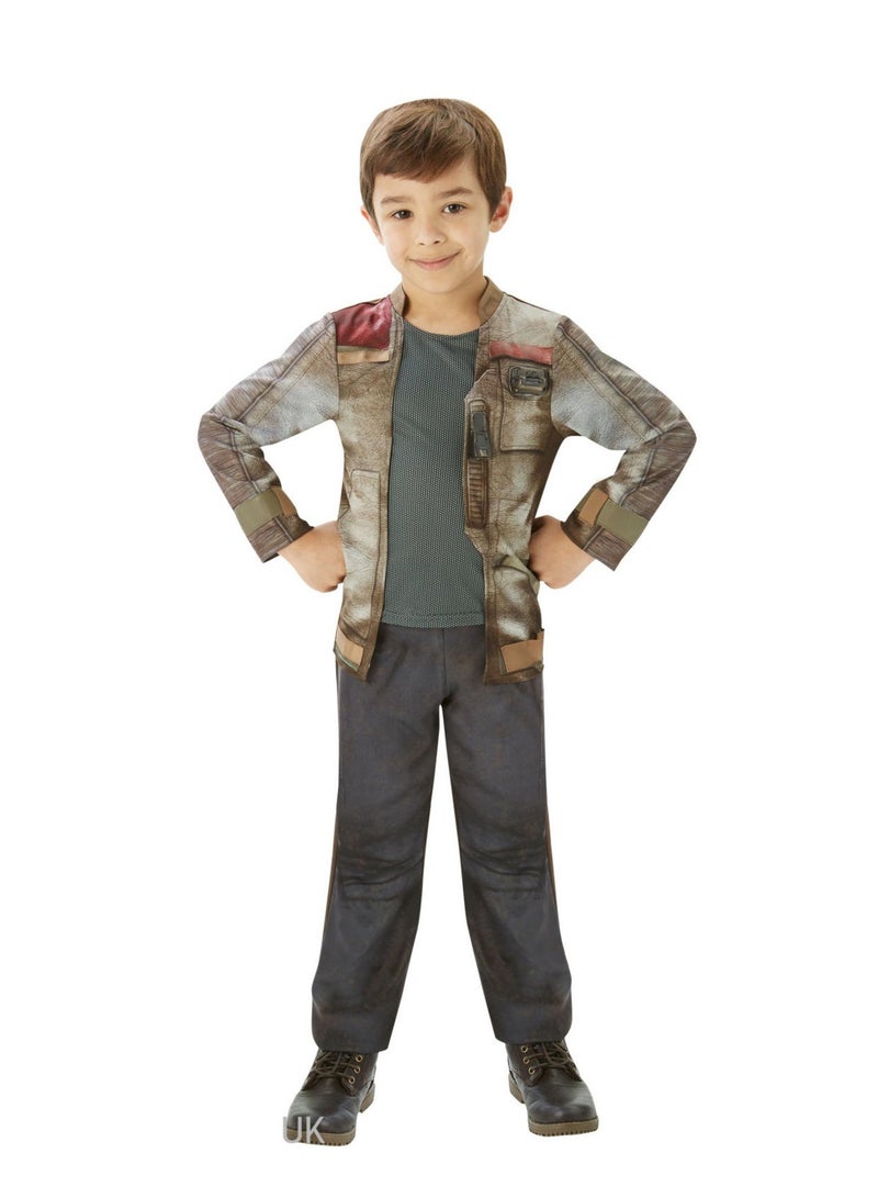 Star Wars VII Finn Deluxe Costume 5-6 Years Old