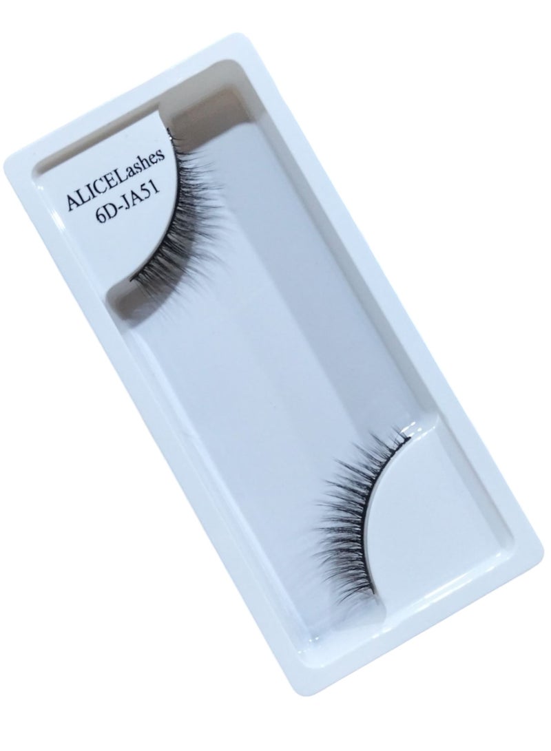 أليس فاشون 6D رموش JA51 - Image 1