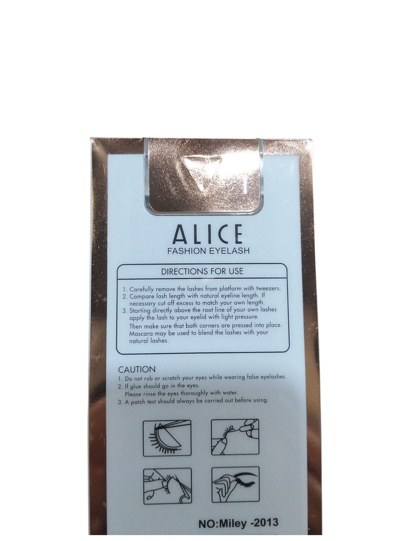 أليس فاشون 6D رموش JA51 - Image 2