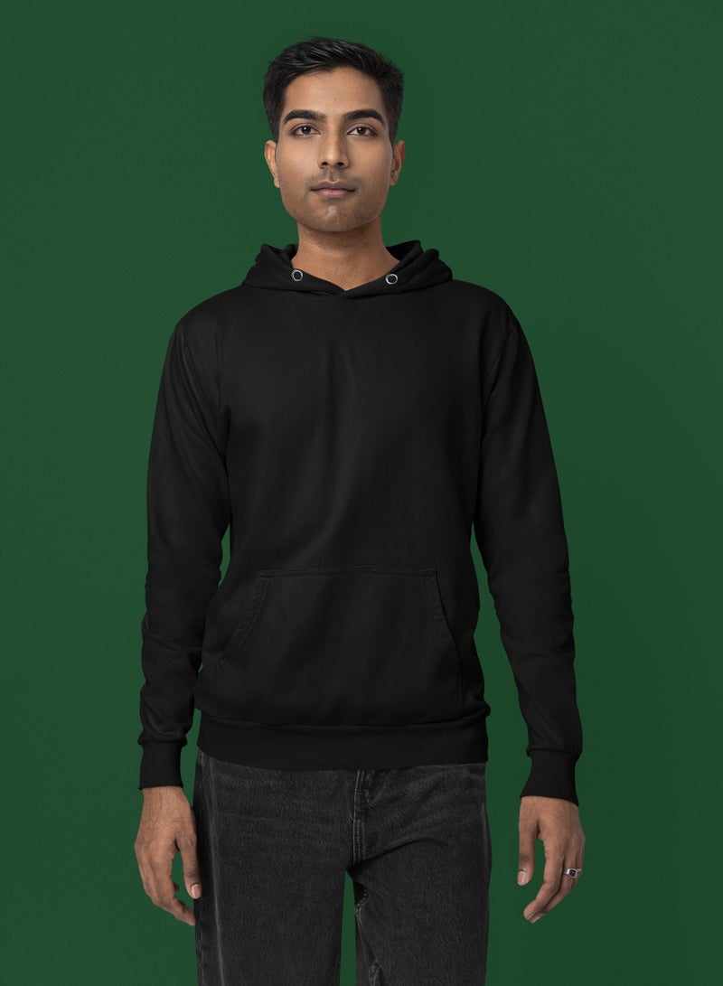 ZOOM Black Hoodie NASA Design  - Image 2