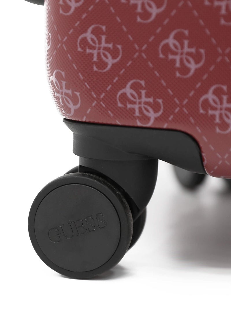 Guess Premium 3-Piece Polycarbonate Spinner Luggage Set – Durable Hard Shell Travel Trolleys - Image 3