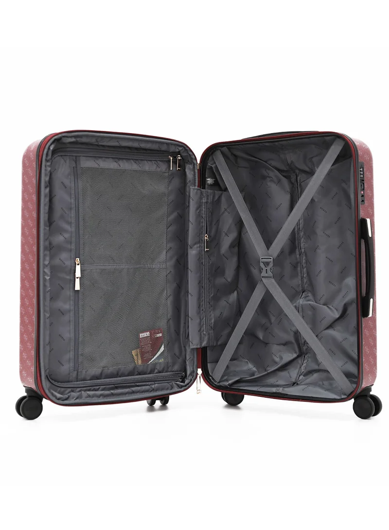 GUESS Guess Premium 3-Piece Polycarbonate Spinner Luggage Set – Durable Hard Shell Travel Trolleys