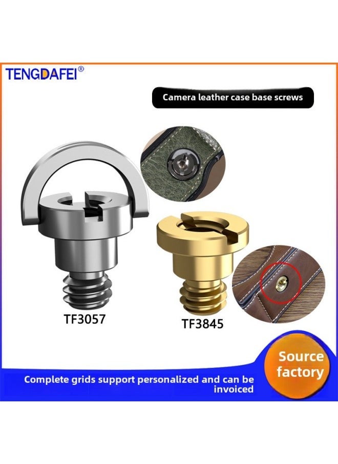 Micro Single Camera Bag Protective Cover Silicone Case Leather Case Base 1/4 Screw For Nikon Fuji Canon Sony-Color:TF3089 - Image 2