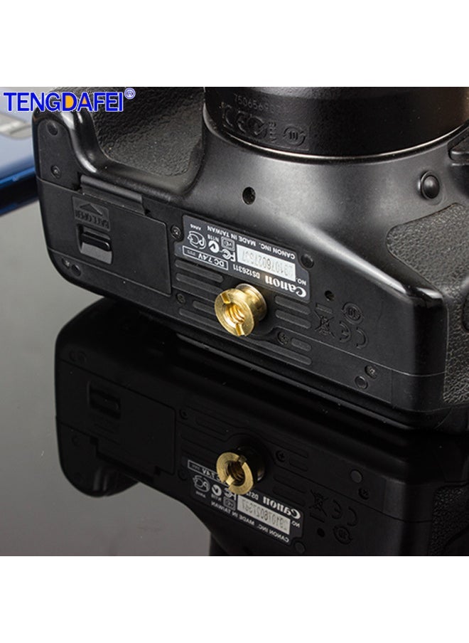 Micro Single Camera Bag Protective Cover Silicone Case Leather Case Base 1/4 Screw For Nikon Fuji Canon Sony-Color:TF3089 - Image 4