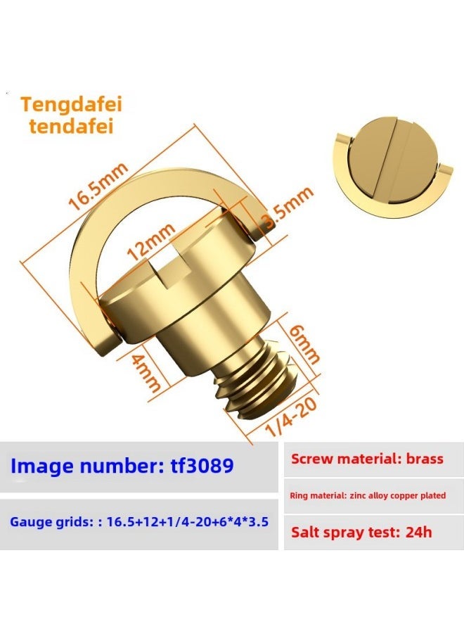 Micro Single Camera Bag Protective Cover Silicone Case Leather Case Base 1/4 Screw For Nikon Fuji Canon Sony-Color:TF3089 - Image 1