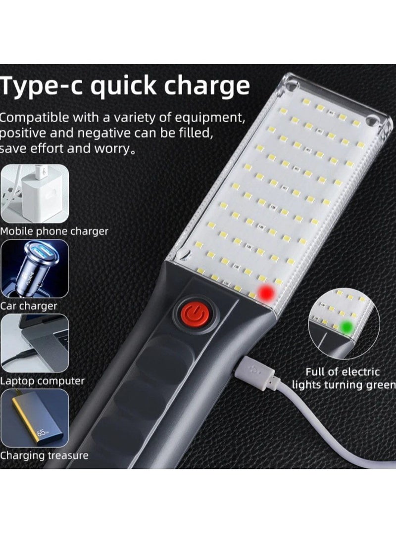 General LED Flashlight Long Lasting Powerful Light Rechargeable Long Range  - Image 1