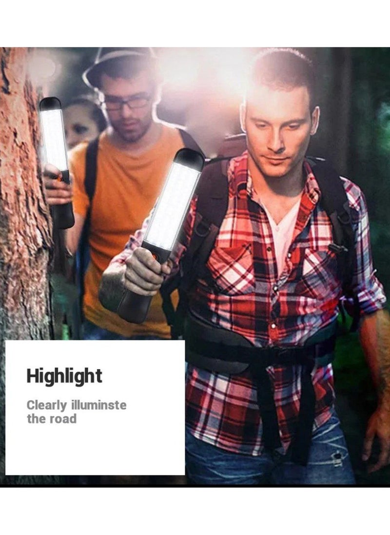 General LED Flashlight Long Lasting Powerful Light Rechargeable Long Range  - Image 2