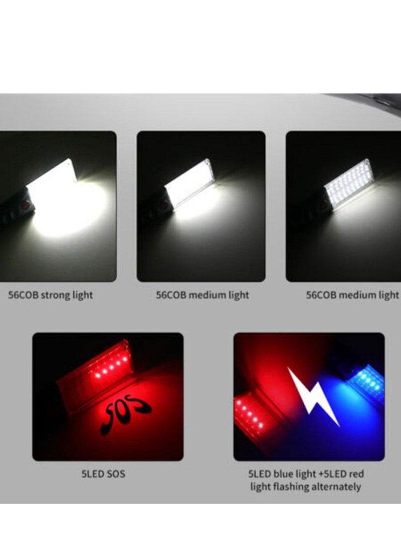 General LED Flashlight Long Lasting Powerful Light Rechargeable Long Range  - Image 5