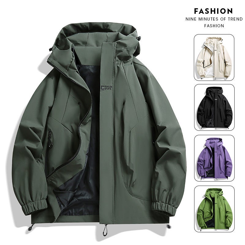 Outdoor Stormsuit Mountain Tooling Windproof Jacket Jacket Men'S Functional Fashionable Brand Casual Mountaineering Suit - Image 2