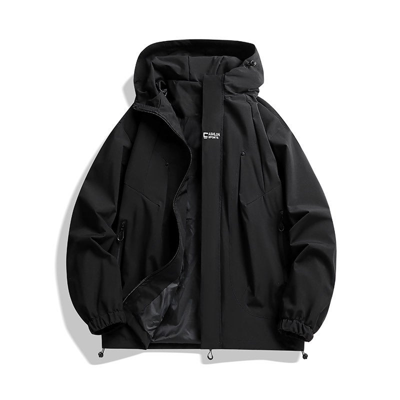 Outdoor Stormsuit Mountain Tooling Windproof Jacket Jacket Men'S Functional Fashionable Brand Casual Mountaineering Suit - Image 4