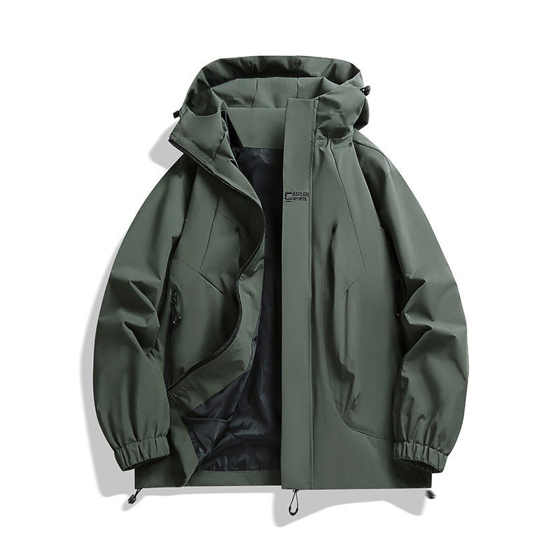 Outdoor Stormsuit Mountain Tooling Windproof Jacket Jacket Men'S Functional Fashionable Brand Casual Mountaineering Suit - Image 5