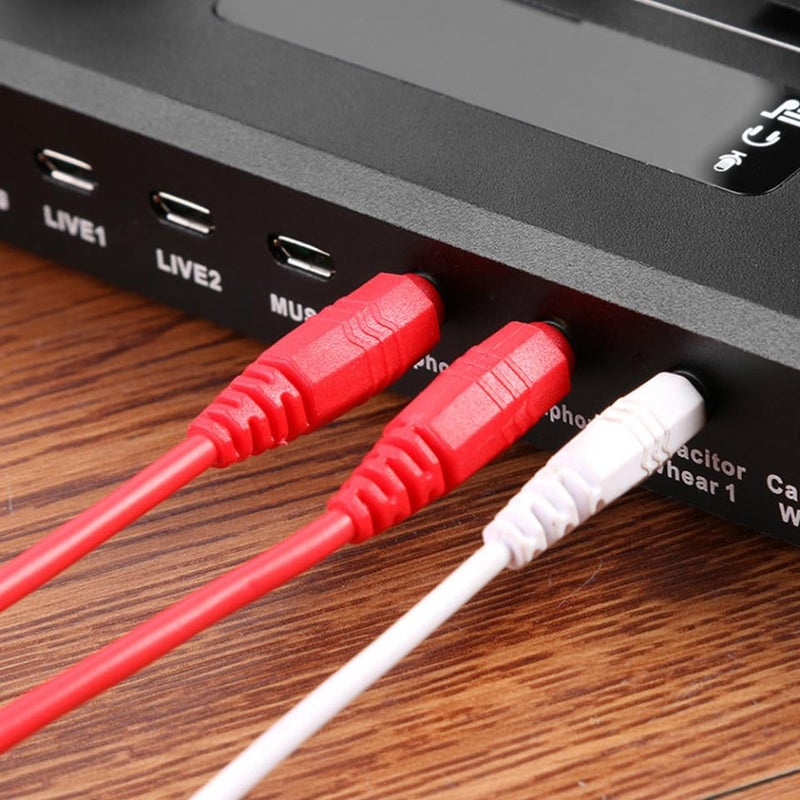 Multifunctional Live Sound Card with 12 Reverberation Effects for Mobile and Computer Streaming - Image 5