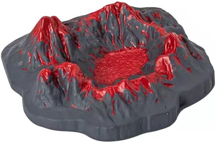 Creative Volcano Shaped Ashtray For Home Office Hotel Lobby And Outdoor Patio - Image 1