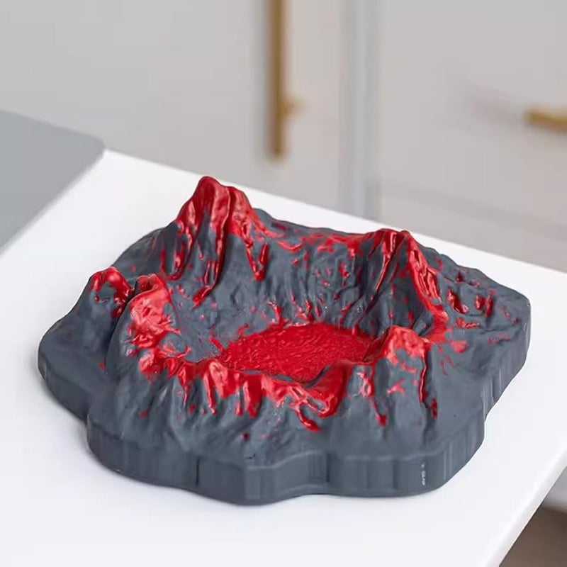 Creative Volcano Shaped Ashtray For Home Office Hotel Lobby And Outdoor Patio - Image 4