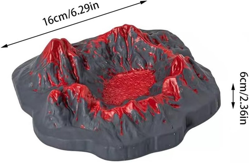 Creative Volcano Shaped Ashtray For Home Office Hotel Lobby And Outdoor Patio - Image 3