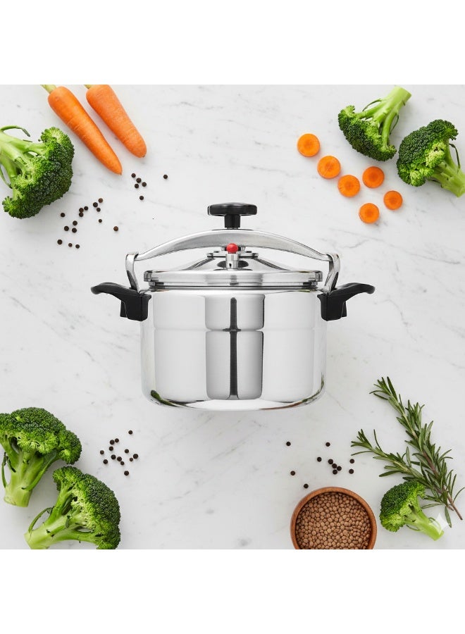 Timmy 20-Liter Pressure Cooker - Extra Large Aluminium Commercial Grade Heavy Capacity Pot for Bulk Food Preparation, Durable Construction, Fast Heating, Even Distribution, Ideal for Catering and Large Families. - Image 2