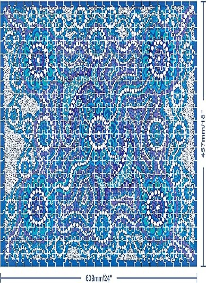 Hinkler Hinkler Mindbogglers Artisan 500 Pieces Jigsaw Saltwater People  - Image 4