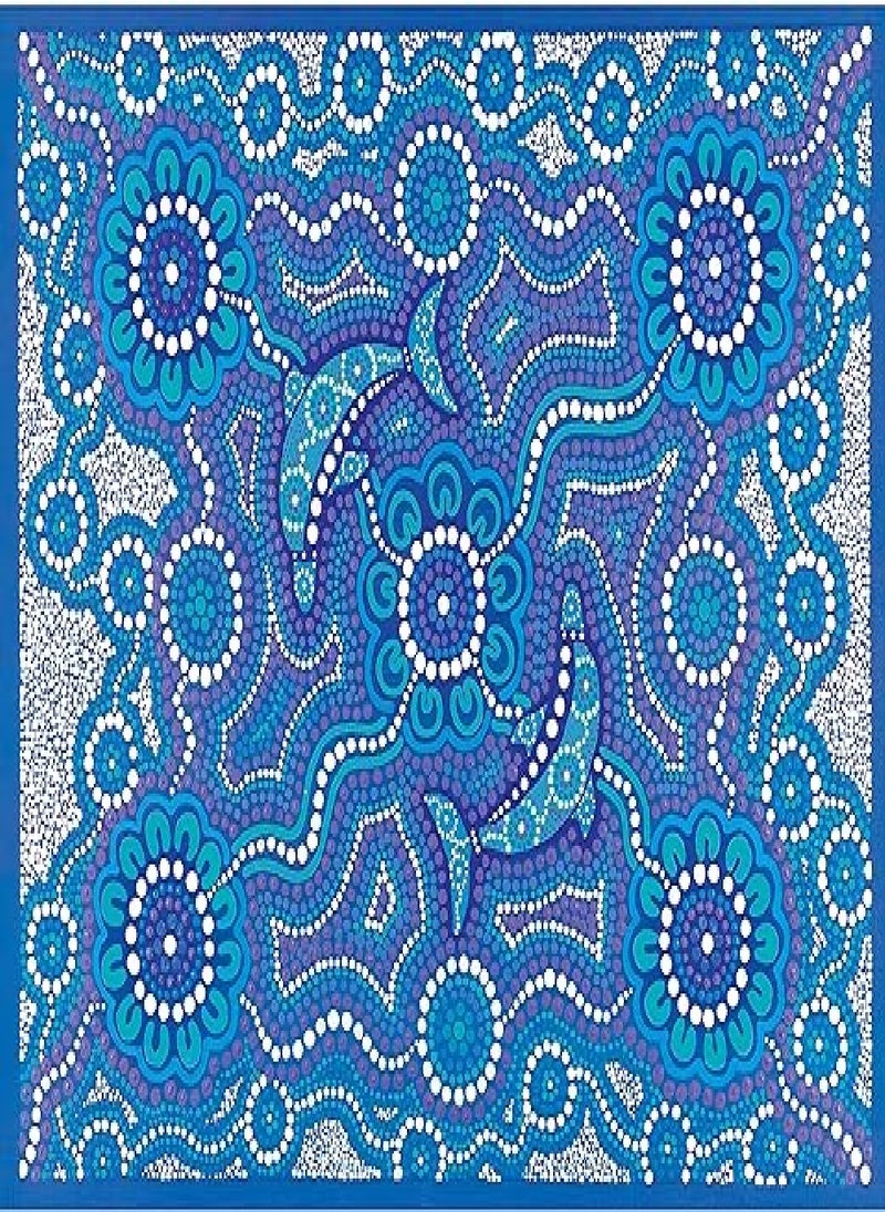 Hinkler Hinkler Mindbogglers Artisan 500 Pieces Jigsaw Saltwater People  - Image 3