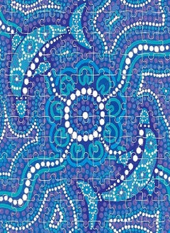 Hinkler Hinkler Mindbogglers Artisan 500 Pieces Jigsaw Saltwater People  - Image 5